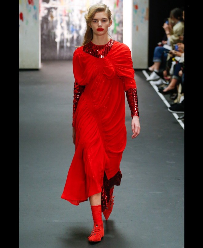 LFW Fall 2017 RTW: Preen by Thornton Bergazzi