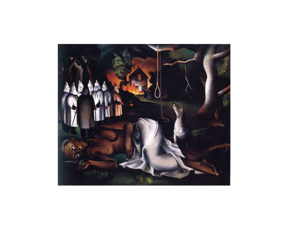 American Justice, 1933, By Joe Jones At Royal Academy 'America After The Fall'