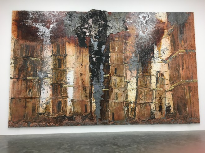 Exhibition: Walhalla, Anselm Kiefer at White Cube, Bermondsey