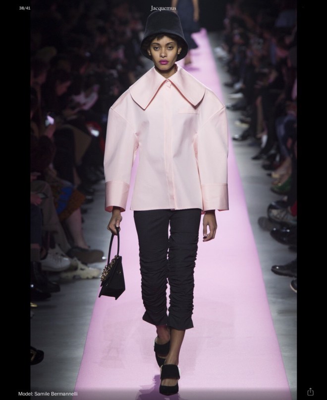 PFW Fall 2017 RTW: Jacquemus