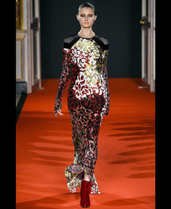 PFW Fall 2017 RTW: Talbot Runhof