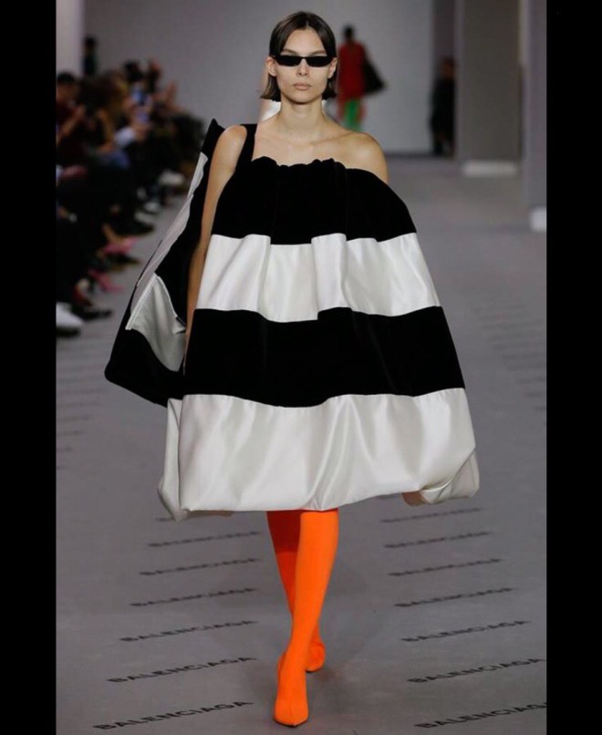 PFW Fall 2017 RTW: Balenciaga