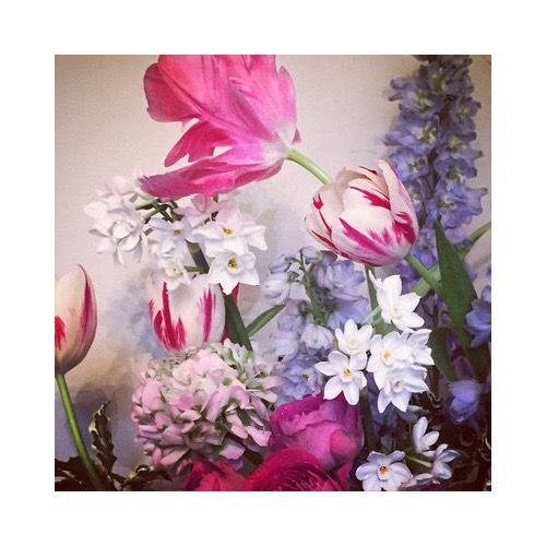 Flora Starkey, bespoke floral designer