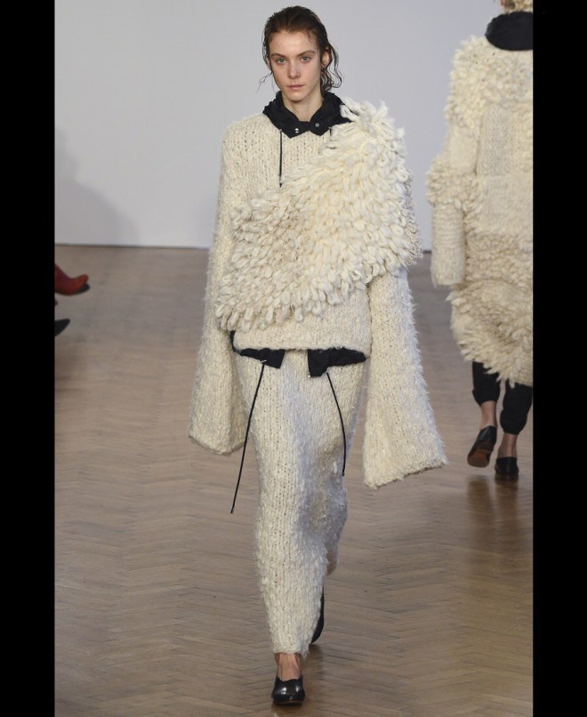 LFW Fall 2017 RTW: Pringle of Scotland