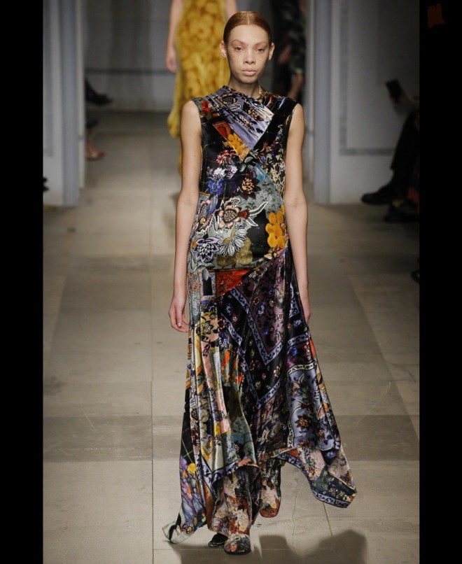 LFW Fall 2017 RTW: Erdem