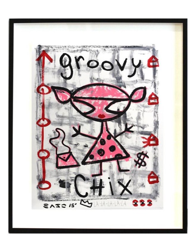 Gary John 'Groovy Chix' 2015, on 1stDibs