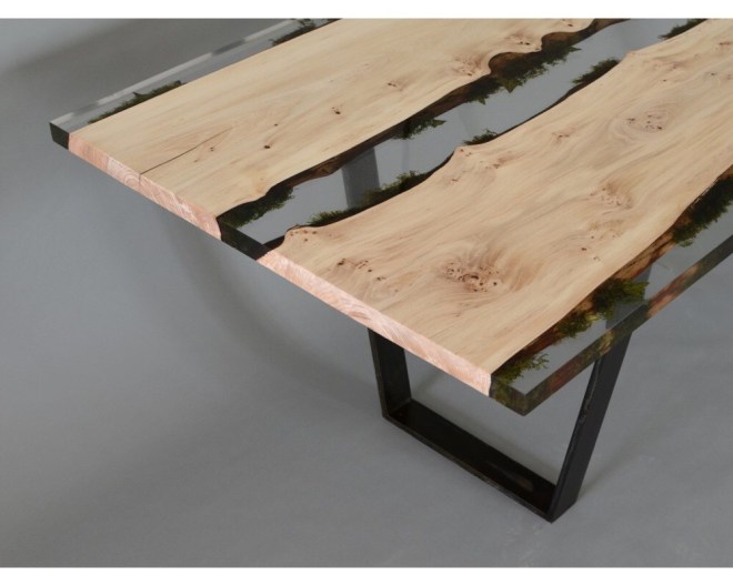 Alcarol: Detail of the MOSS TABLE