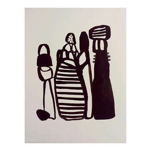 Artwork by Emma Larsson @zebrakadebra (Instagram)