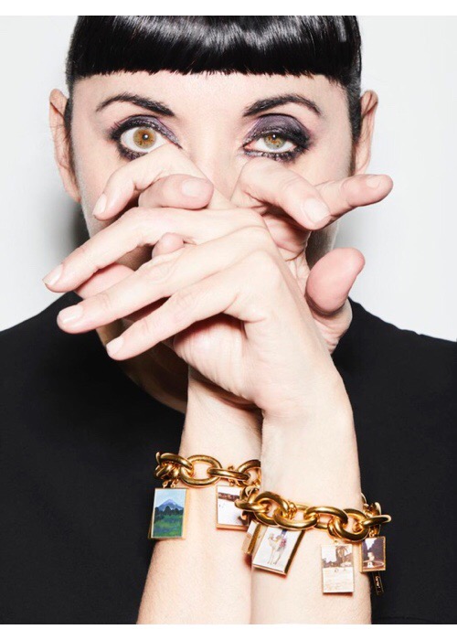Caro Niederer, Charm Bracelet 1, 2009 Photograph by Gorka Postigo, modelled by Rossy de Palma © Caro Niederer Courtesy the artist and Hauser & Wirth