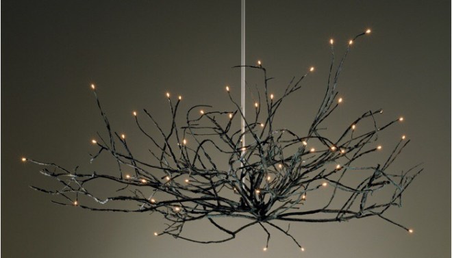 Firefly Chandelier © Artist Michele Oka Doner