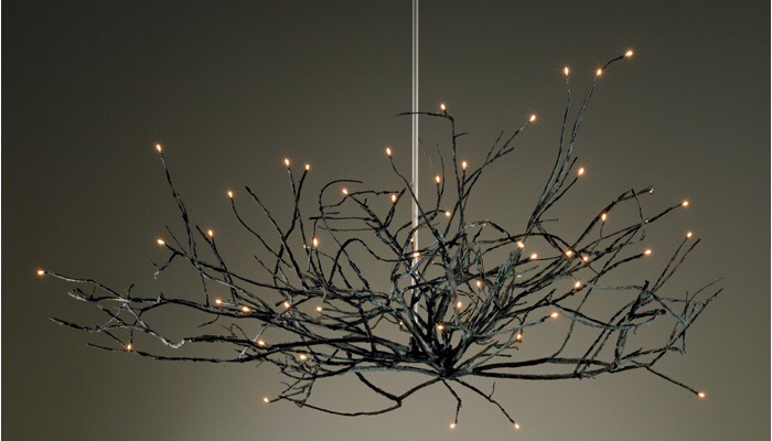 Firefly Chandelier © Artist Michele Oka Doner