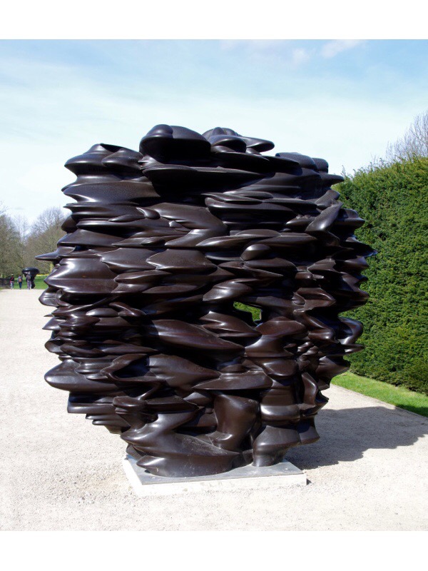 From YSP Exhibition - Tony Cragg: A Rare Category of Objects
