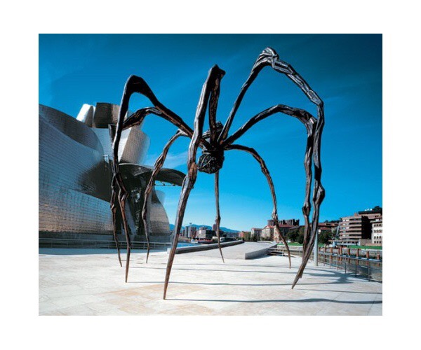Maman, 2001, by Louise Bourgeois at the Guggenheim Bilbao