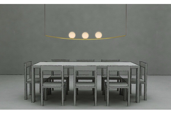 Lighting: Perle 3 by Larose Guyon, Quebec