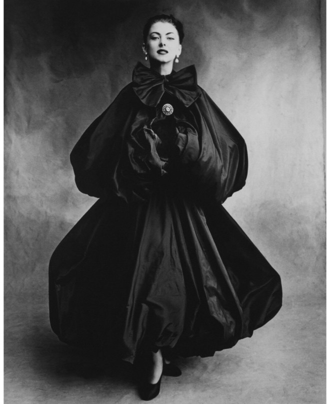 Balenciaga Double Balloon Cape, 1953