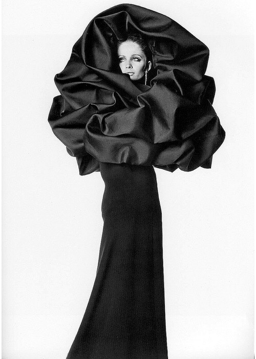 Balenciaga; Sue Murray; Irving Penn