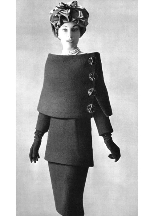 Balenciaga Wool Suit, 1956