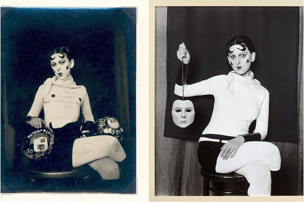 Gillian Wearing and Claude Cahun: Behind the Mask, Another Mask at NPG to 29 May 2017