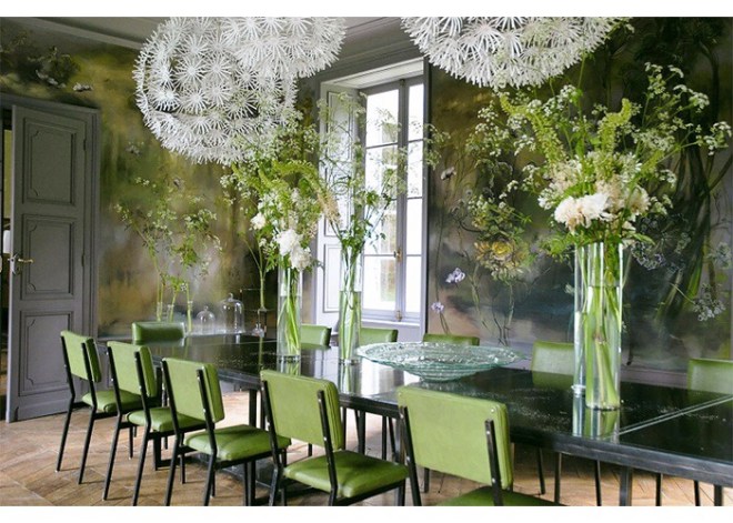 Chateau de Beauvoir, home of French Artist Claire Basler. Images may be subject to copyright.