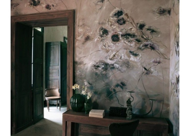 Chateau de Beauvoir, home of French Artist Claire Basler. Images may be subject to copyright.