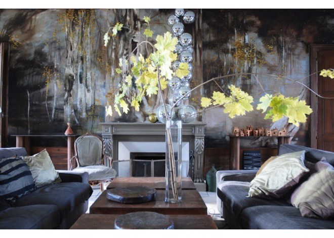 Chateau de Beauvoir, home of French Artist Claire Basler. Images may be subject to copyright.