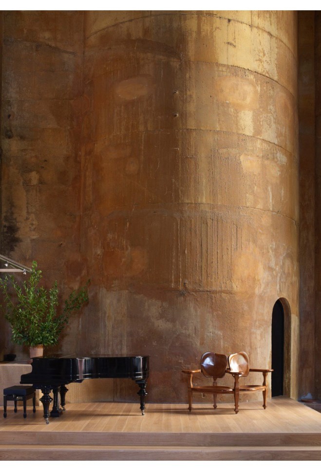 Ricardo Bofill at La Fabrica: The Cathedral
