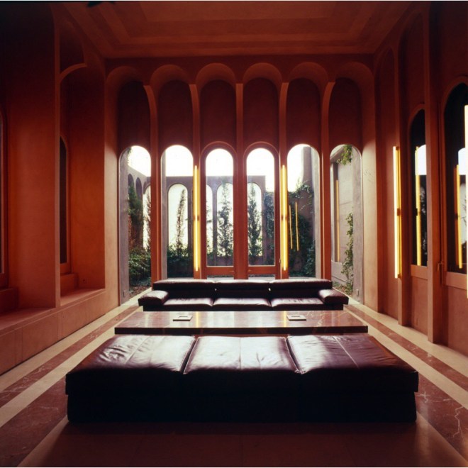 Ricardo Bofill at La Fabrica: The Residence