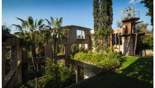 Ricardo Bofill at La Fabrica: The Garden