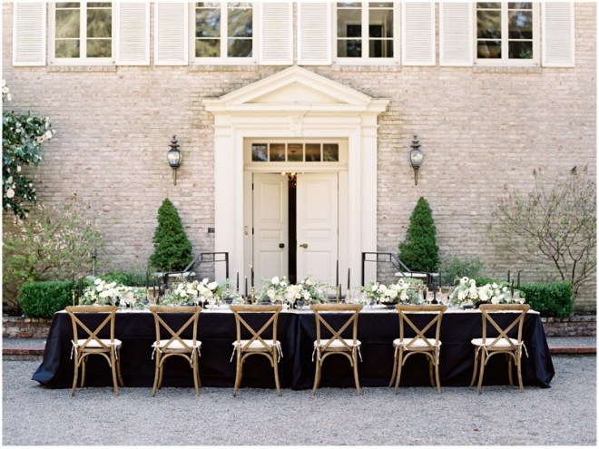 Black And Brass: Styled by Sinclair And Moore