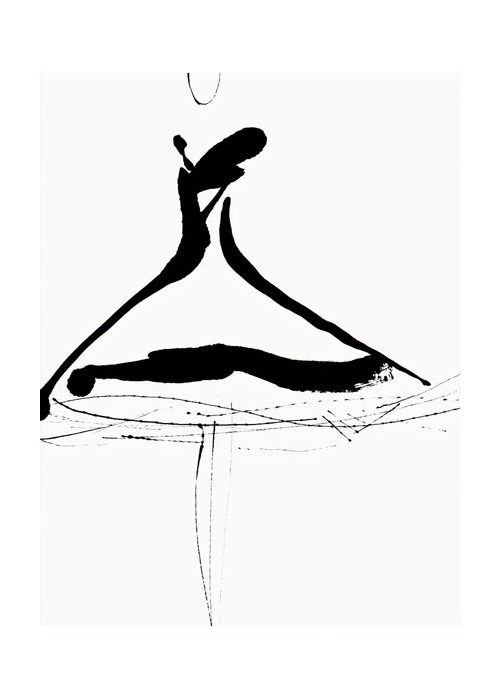 Illustrator Tobie Giddio: Tiny Dancer I Image source: www.tobiegiddio.com