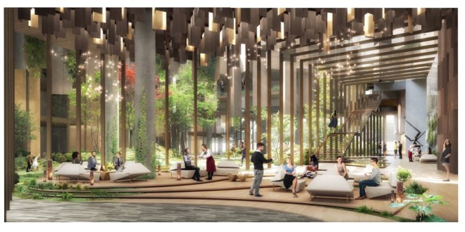 Kengo Kuma & Associates: Plans For An Eco-Luxury Hotel, Paris