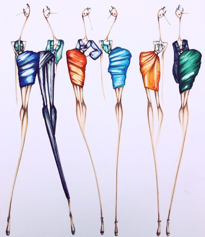 Illustrator: Sofie Nordstrom Gucci Couture