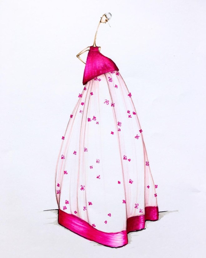 Illustrator: Sofie Nordstrom Temperley London