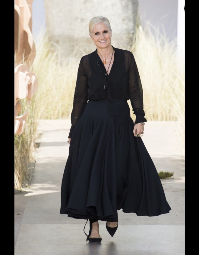 Maria Grazia Chiuri, Designer, Christian Dior