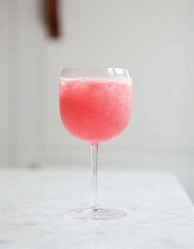 Skye Gyngell’s White peach and lemon verbena