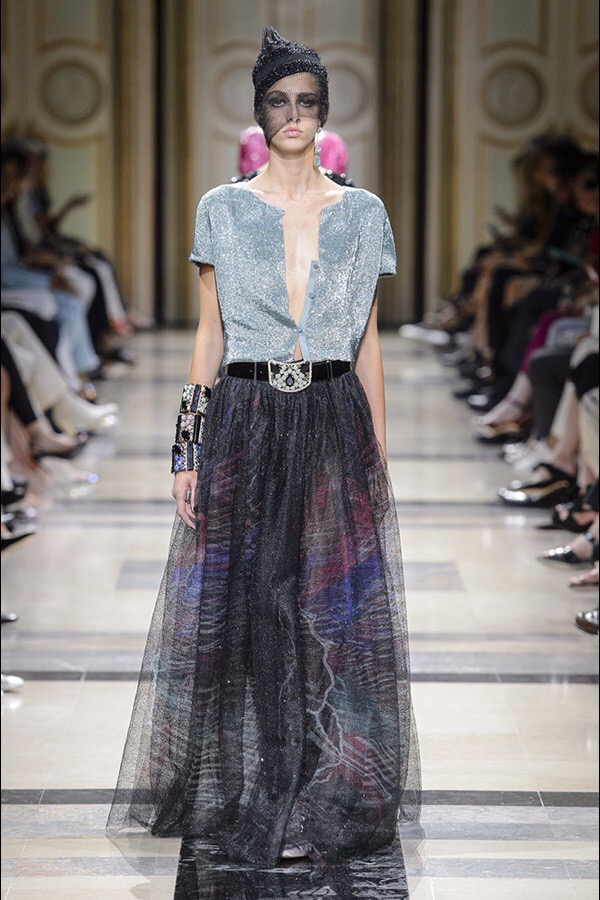Haute Couture: Armani Prive Fall 2017