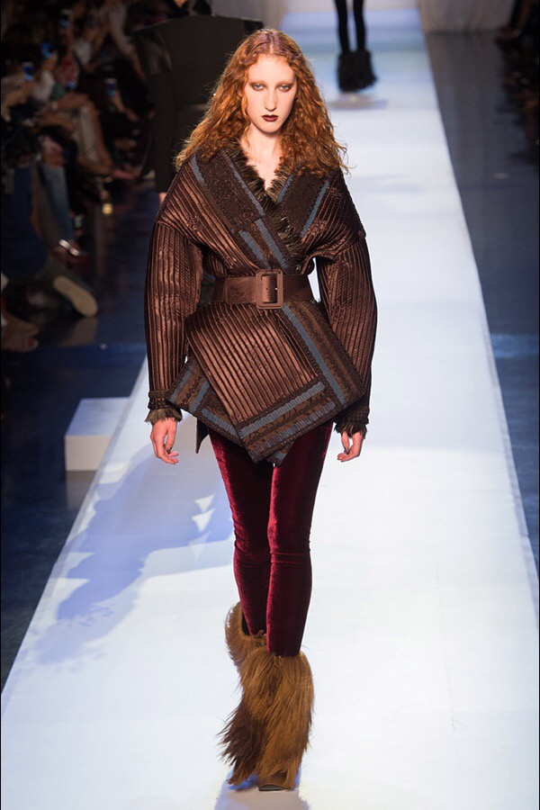 Haute Couture: Jean Paul Gaultier Fall 2017