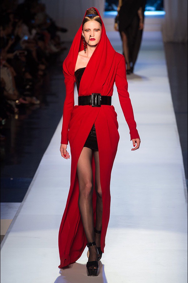 Haute Couture: Jean Paul Gaultier Fall 2017