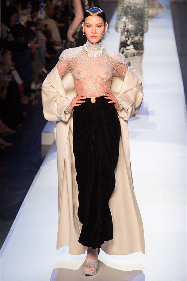 Haute Couture: Jean Paul Gaultier Fall 2017