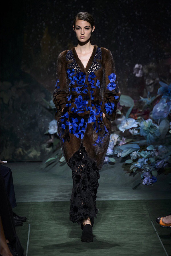 Haute Couture: Fendi Fall 2017