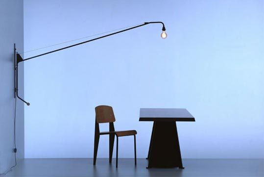 Prouvé Potence Lamp Designed by Jean Prouvé, produced by Vitra