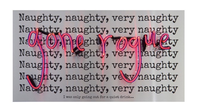 Gone Rogue Artist: Rebecca Mason Image Source: rebeccamasonneon.com Artwork Copyright 2013-2017 Rebecca Mason