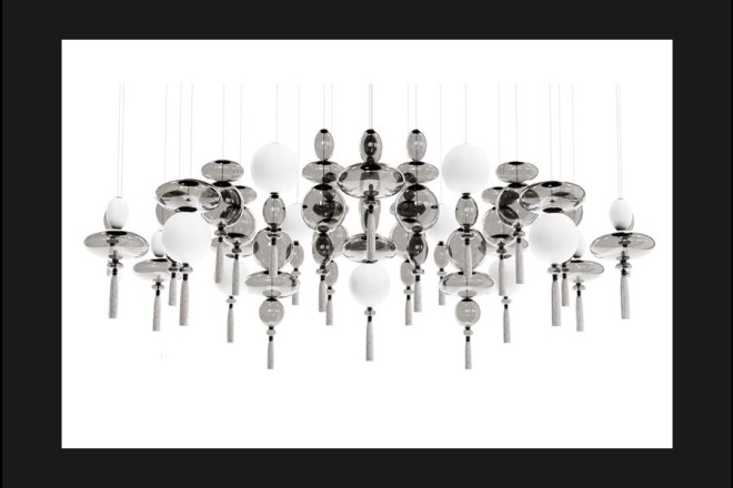 Marcel Wanders Calliope Pendants, for Wonderglass, April 2017