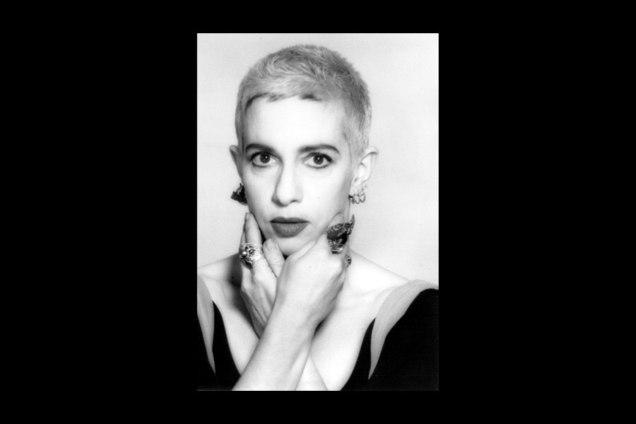 Kathy Acker, 1947 - 1997. Image may be subject to copyright.