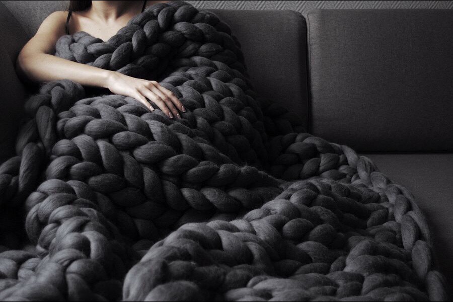 Chunky Wool Knits from Anna Marinenko, Ohhio.