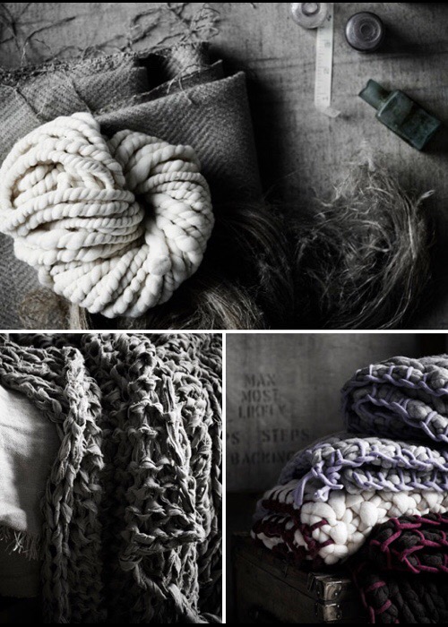Hand Knitted Throws and Blankets by Jacqui Fink, Little Dandelion