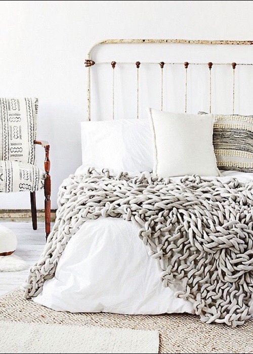 Hand Knitted Throws and Blankets by Jacqui Fink, Little Dandelion