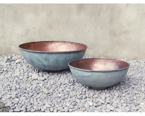 Bronzino Basin Planter