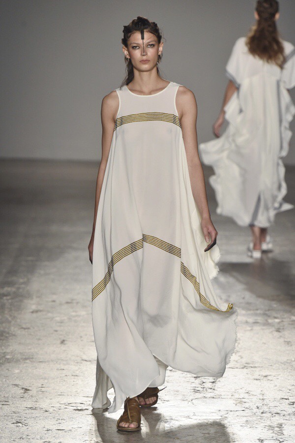 Uma Wang RTW S/S 2017