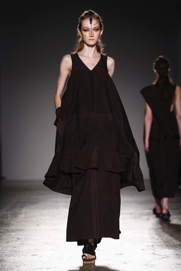 Uma Wang RTW S/S 2017